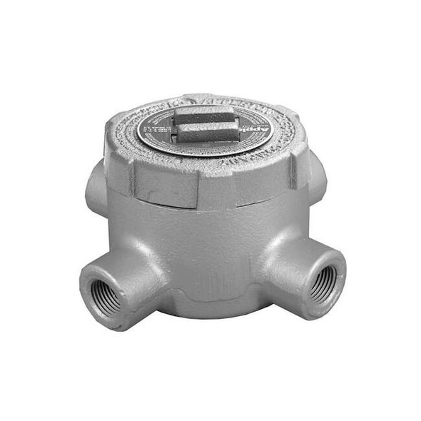 Appleton Electric Conduit Outlet Body,Iron,Trd Sz 1in GUX100