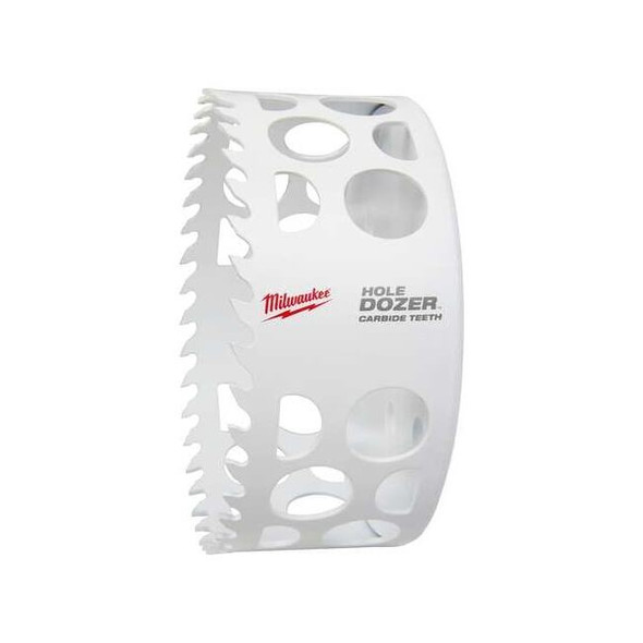 Milwaukee Tool 4-5/8" HOLE DOZER with Carbide Teeth Hole Saw 49-56-0747