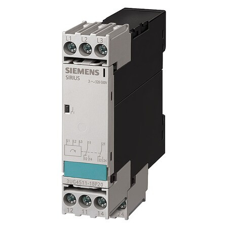 Siemens Analog monitoring relay Phase sequence m 3UG4511-1AQ20