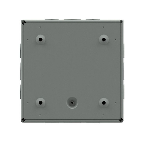 Captive Screws Electrical Enclosures, 15 in H, 4 in D, 15 in W, 1, Steel  SC151504