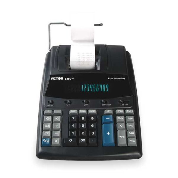 Victor Technology Desktop Calculator,12 Digit,4.6 LPS 1460-4