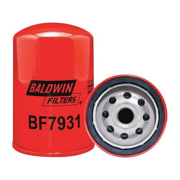 Baldwin Filters Fuel Filter,4-27/32 x 3-1/32 x 4-27/32In BF7931