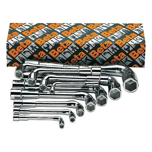 933/S 11-Piece Double End Offset 6-Point Socket Wrench, Metric 6- 22 mm