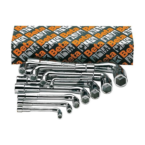 933/S 11-Piece Double End Offset 6-Point Socket Wrench, Metric 6- 22 mm