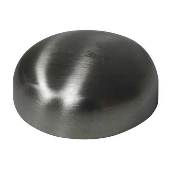 Manufacturer Varies Cap, Stainless Steel, Butt Weld 2 in E16W2.0