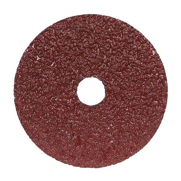 Norton Abrasives Fiber Disc, 5 in Dia, 7/8 in Arbor,PK25 66623357279