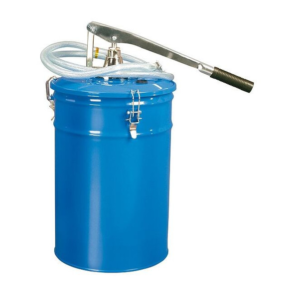 Westward Oil Pump, Hand Operated, 5 gal Container Size, 3/8" 5TCU8