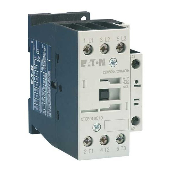 IEC Magnetic Contactor, 1NO, 24V DC, 3 P, Non-Reversing, Screw
