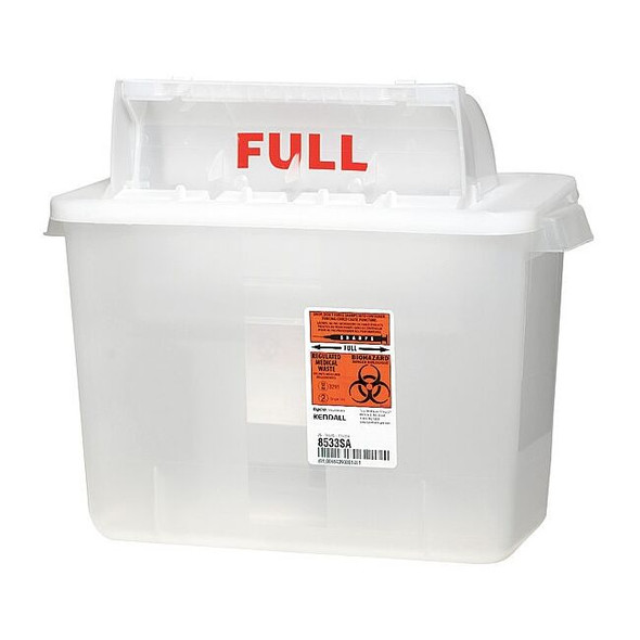 Covidien Sharps Container,2 Gal.,Sharpstar,PK2 S2GS100533