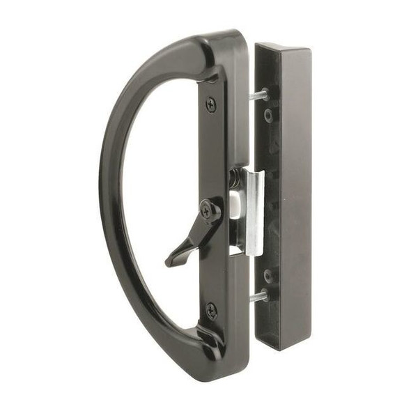 Primeline Tools Patio Door Handle Set,Dull C 1222