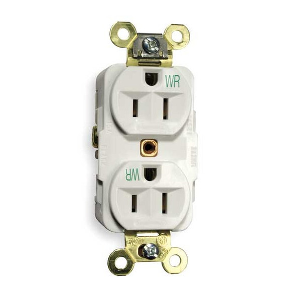 Hubbell Wiring Device-Kellems HBL5262WWR