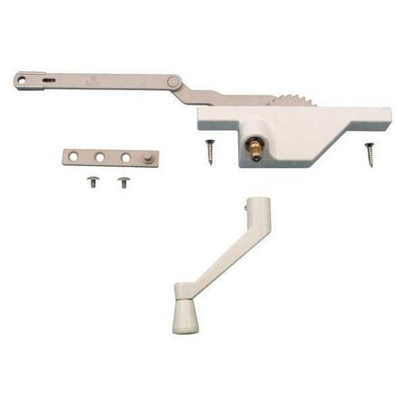 True Hardware Window Operator,Left-Hand,Bronze,5in Arm TH 23091