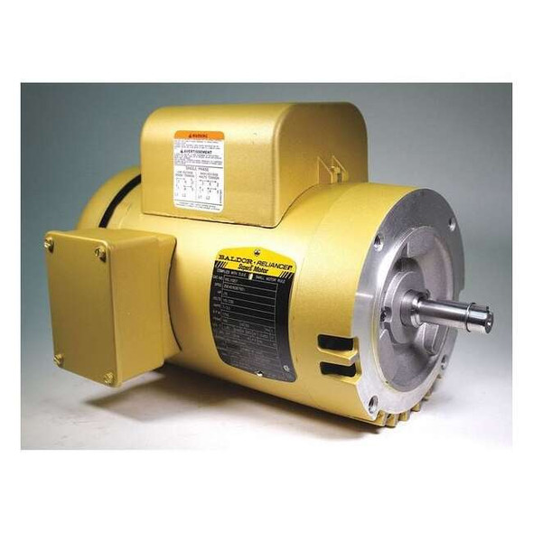 Capacitor-Start General Purpose Motor, 3/4 hp HP, 115/230V AC Voltage, 56C Frame