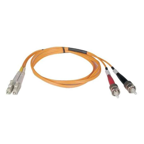Tripp Lite Fiber Optic Patch Cord,LC/ST,2m,Multi N318-02M