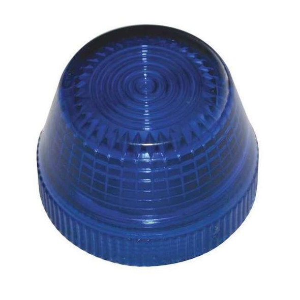 Eaton Pilot Light Lens, 30mm, Plastic, Blue HT8LB