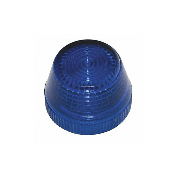 Eaton Pilot Light Lens,30mm,Blue,Plastic HT8LB