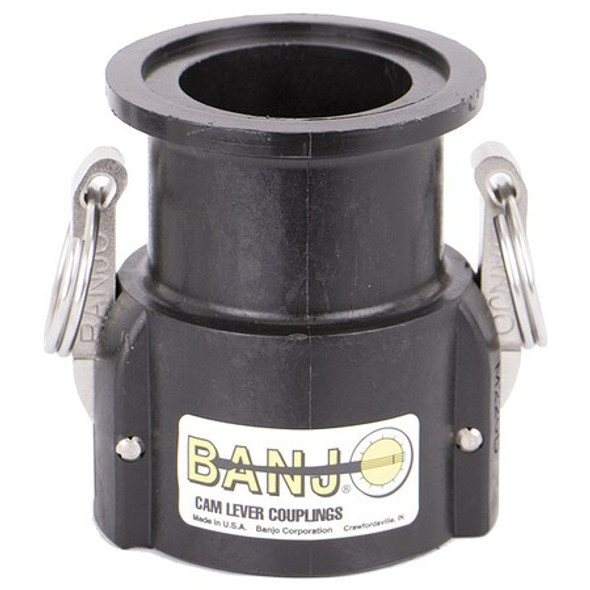 Banjo 2Inmanifold Flange X 2In Female Coupler M220D Banjo 2Inmanifold Flange X 2In Female Coupler M220D