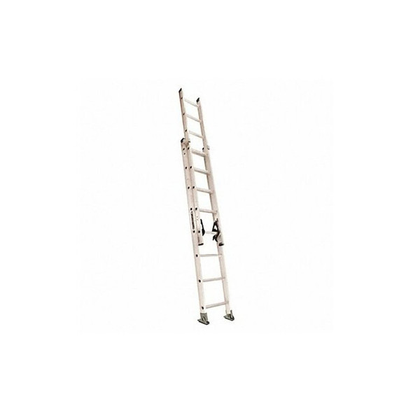 Louisville Extension Ladder,Aluminum,16 ft.,IA AE2216 Louisville Extension Ladder,Aluminum,16 ft.,IA AE2216