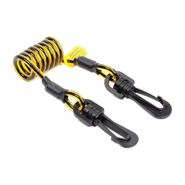 3m Dbi-Sala Clip2Clip Coil Tool Tether,PK10 1500059