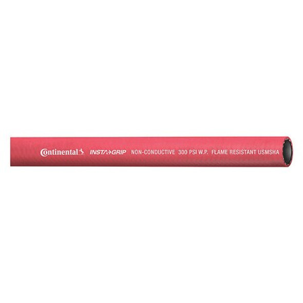 Continental Air Hose,1/2" ID x 150 ft.,Red IGRD05030-150-G