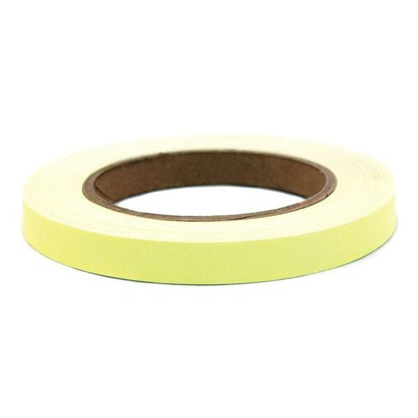 Masking Tape, 1/2 in W x 60 yd L, 6 mil Thick, Green, Rubber Adhesive