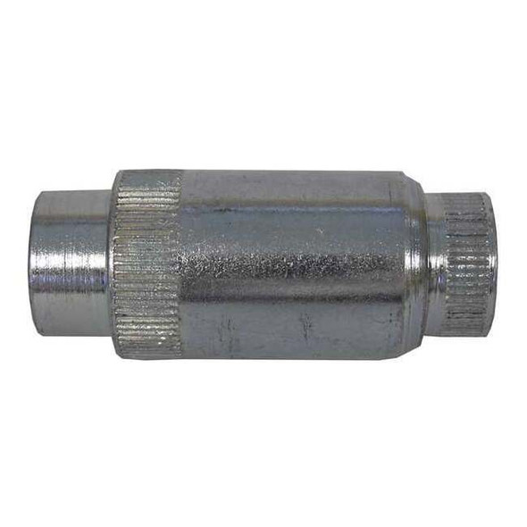 Appleton Electric Rigid Union, 1/2 in, Threaded, Steel, Galvanized, Silver UNF50