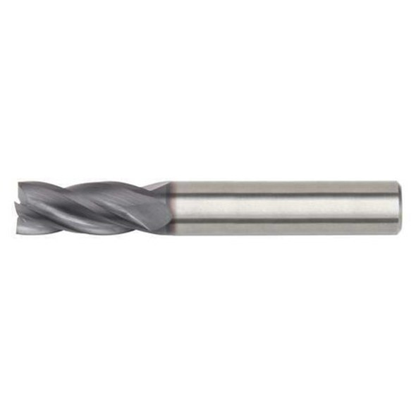 Widia Square End Mill, 0.5625 in, Carbide I4S0562W075R Widia Square End Mill, 0.5625 in, Carbide I4S0562W075R