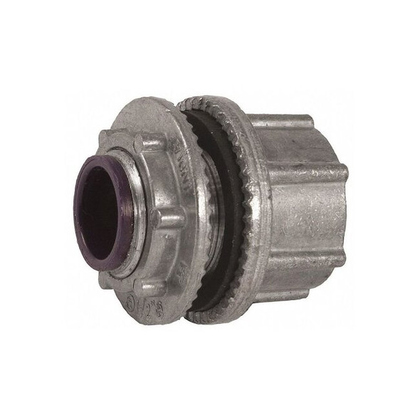 Raco IMC Grounding Hub, 3 in, Threaded, Die Cast Zinc 1712