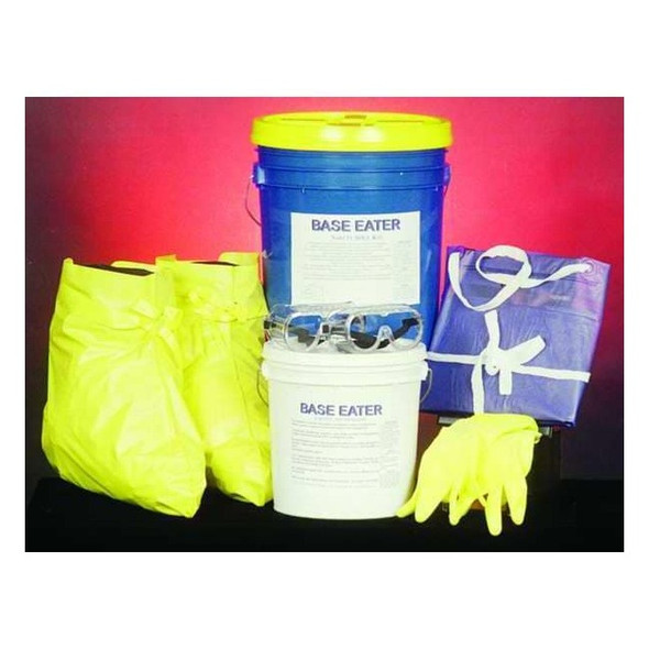 Spill Buster Base Neutralizer Kit,5 gal.,Lab Caustics 4902-005