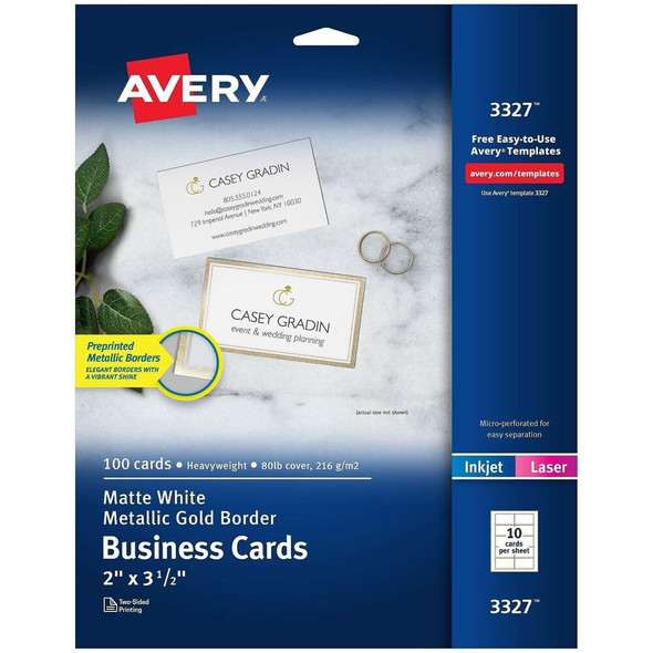 Avery  Business Card 03327