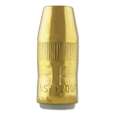 Centerfire Nozzles, Tip Flush, 1/2 in