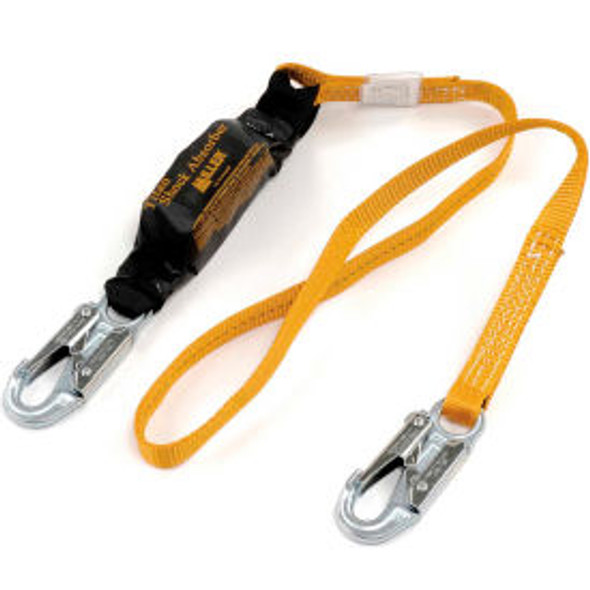 Titan by Honeywell Pack-Type Shock-Absorbing Lanyard T6111-Z7/6FTAF