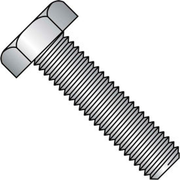 Hex Tap Bolt - 1/4-20 x 1"" - Grade A - Low Carbon Steel - Zinc CR+3 - FT - UNC