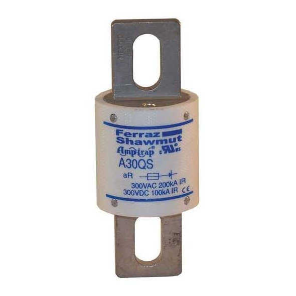 Mersen Semiconductor Fuse, 250A, Fast-Acting, 300V AC, Bolt-On A30QS250-4