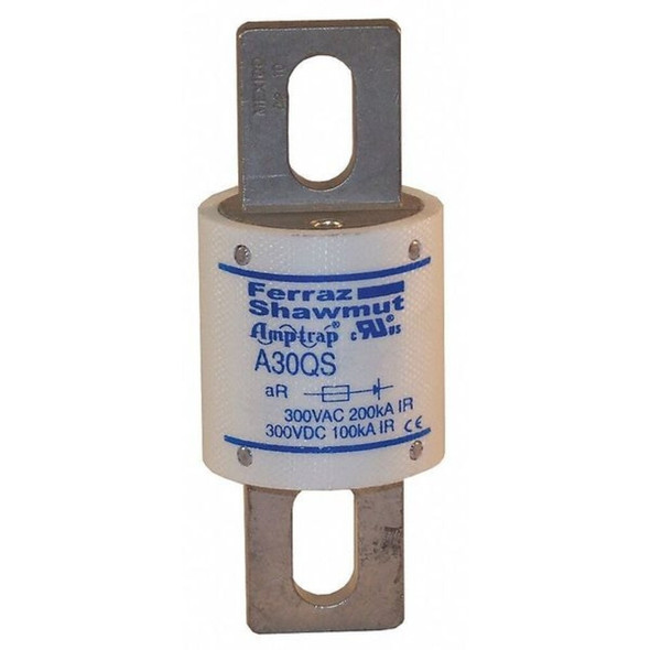 Mersen Semiconductor Fuse, 250A, Fast-Acting, 300V AC, Bolt-On A30QS250-4