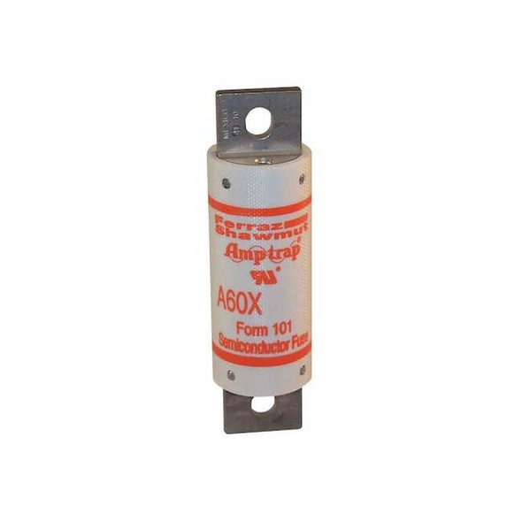 Mersen Semiconductor Fuse, 200A, Fast-Acting, 600V AC, Bolt-On A60X200-4
