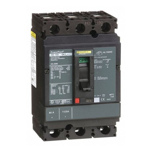 Square D HDL36080