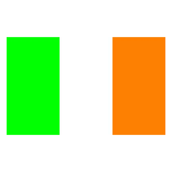Annin Flagmakers Ireland Flag,3x5 Ft,Nylon 193926
