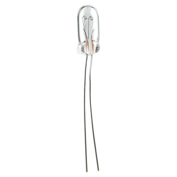1W, T1 3/4 Miniature Incandescent Light Bulb (Formerly LumaPro), PK10