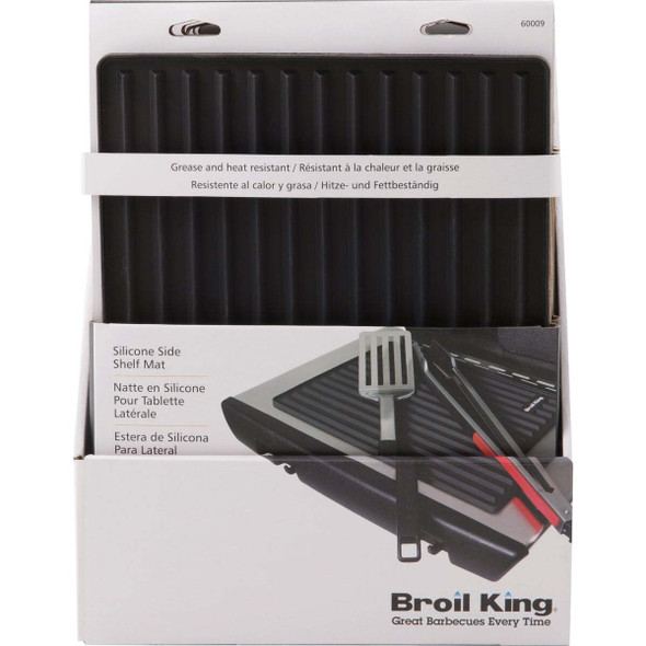 Broil King Silicone Side Shelf Mat 60009