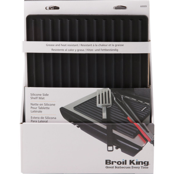 Broil King Silicone Side Shelf Mat 60009 Broil King Silicone Side Shelf Mat 60009
