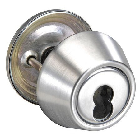 Assa Abloy Accentra Deadbolt, Satin Chrome B-D112 x 626