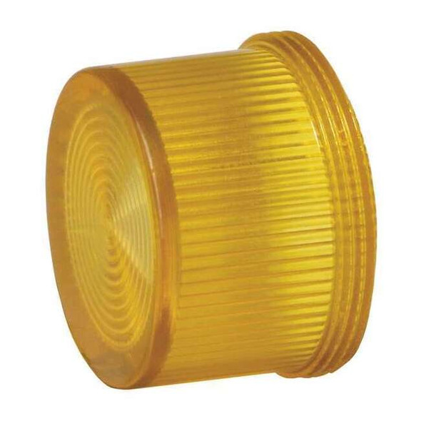 Siemens Pilot Light Lens, 30mm, Amber, Plastic, PK5 52RA4S9