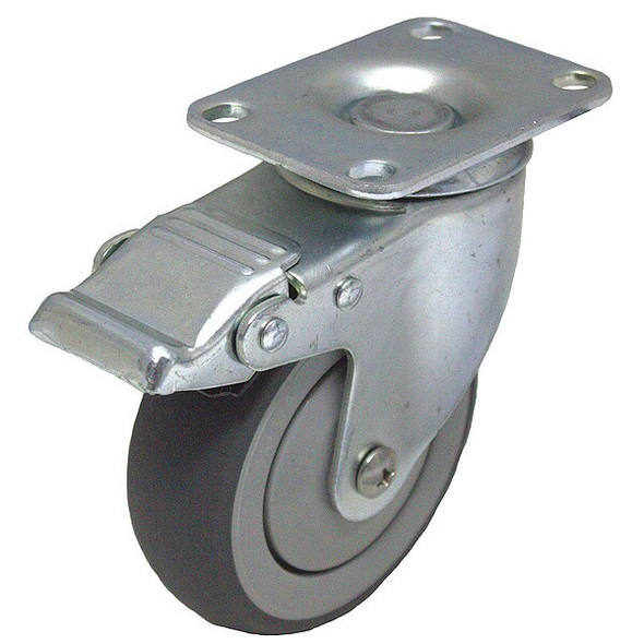 Manufacturer Varies PlateCaster,Swivel,Polypropylene,5 1/8"H P12S-PB040B-P2-TB Manufacturer Varies PlateCaster,Swivel,Polypropylene,5 1/8"H P12S-PB040B-P2-TB