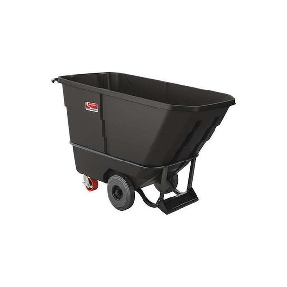 Suncast Commercial Tilt Truck,Heavy-Duty,Gray,1450 lb. RMTTHD50
