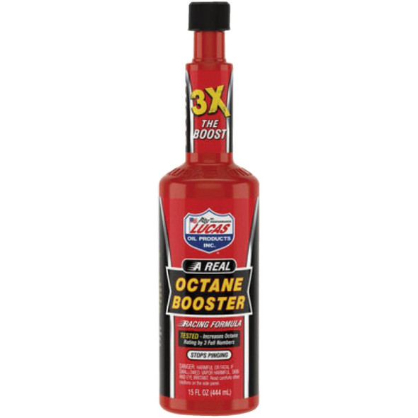Lucas Oil 15 Oz. Octane Booster LUCA10026