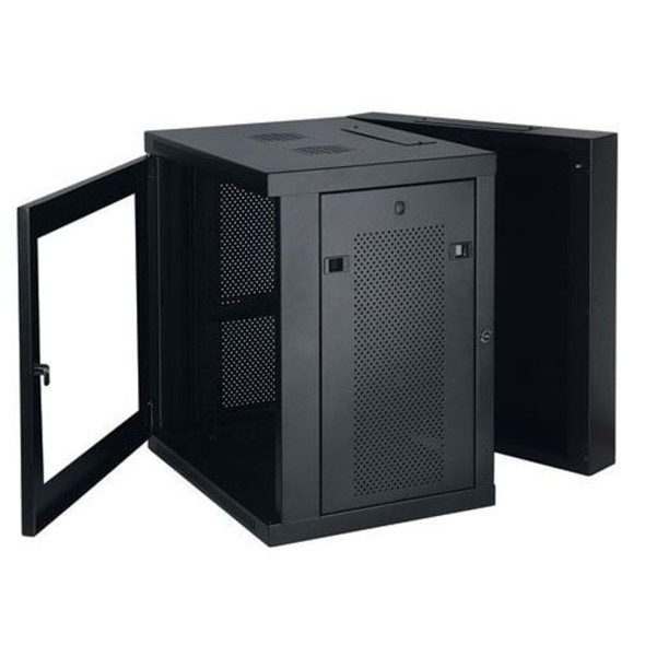 Tripp Lite Rack Enclosure,12U,25 in H,23.63 in W SRW12USG