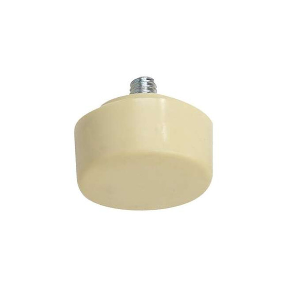 Nupla Hammer Tip Head,Medium Hard,Cream 75.15-106