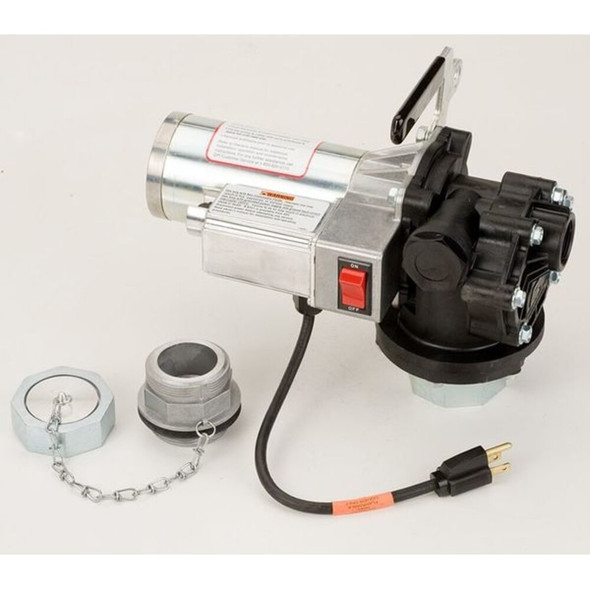 Gpi ElectricDrumPump,Polyethylene,115VAC PA-200H-2UR