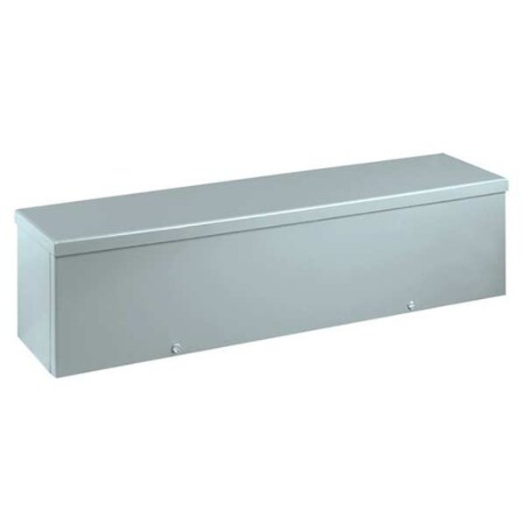 Wiegmann Wiring Trough, 3R Rating, Steel, Galvanized RSCG060672G